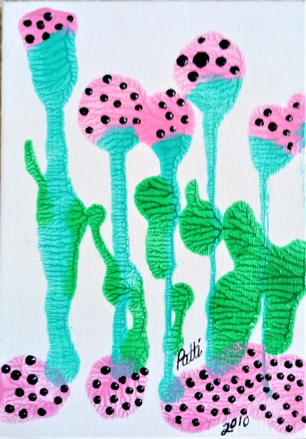 PINK POPPIES by Patti Cooprider