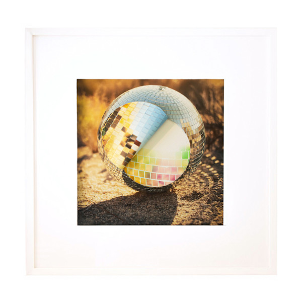 DESERT DISCOBALL TIMESCAPE by Kris Davidson
