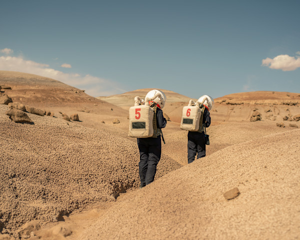 ANALOG ASTRONAUTS 1 by Kris Davidson