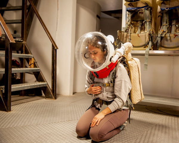 ANALOG ASTRONAUT 2 by Kris Davidson