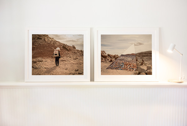 EARTH / MARS 1 by Kris Davidson