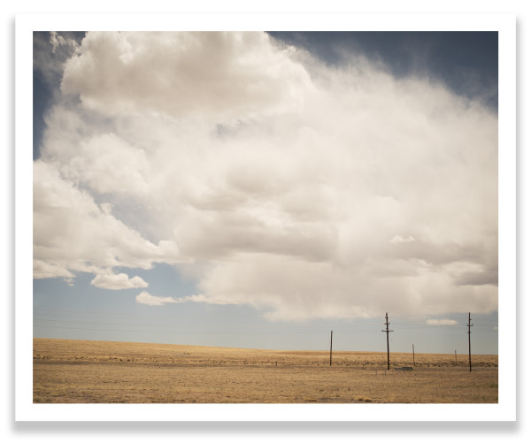 New Mexico Sky by Kris Davidson