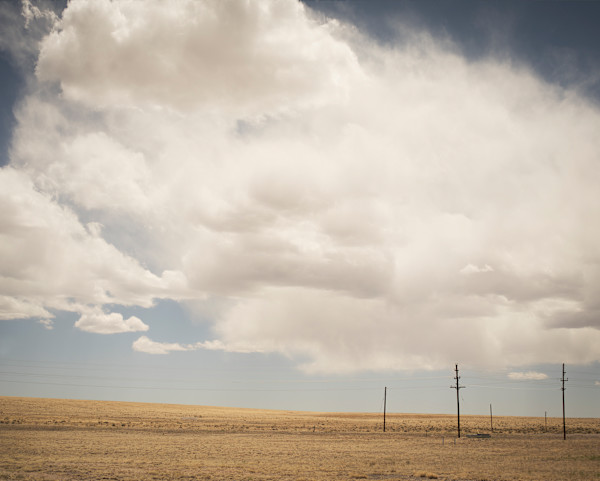 New Mexico Sky, Plains of San Agustin by Kris Davidson