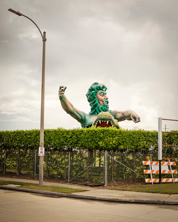 POSEIDON TAKES LOUISIANA by Kris Davidson