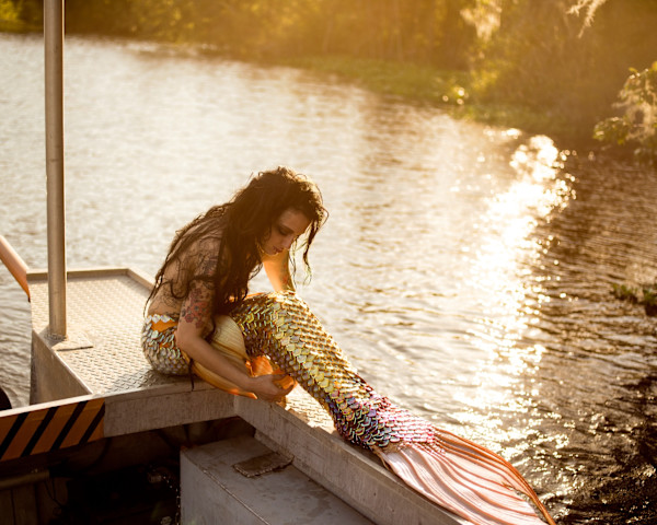 Swamp Mermaid by Kris Davidson
