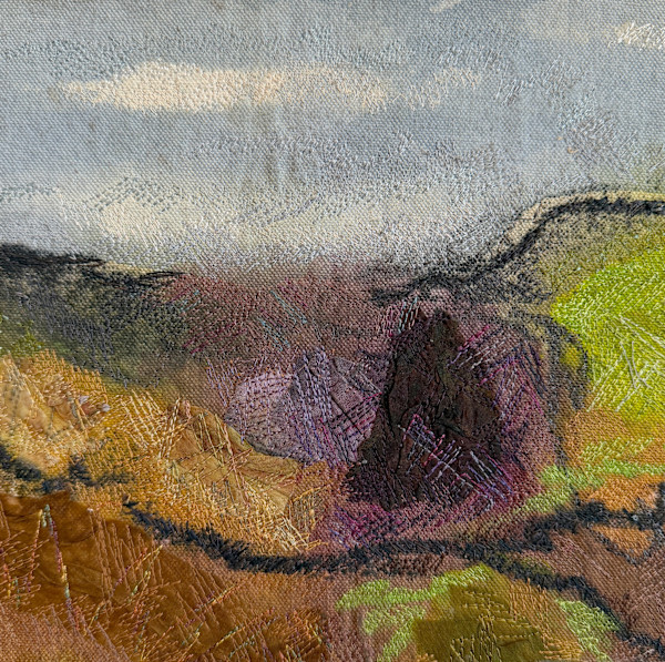 Borrowed Ground by Susan Purney Mark, Image 1.