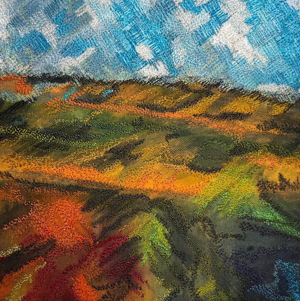 Valley Home Farm by Susan Purney Mark, Image 1.