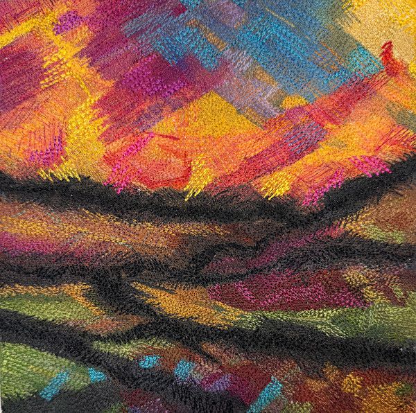 Daybreak over Saturna by Susan Purney Mark, Image 1.