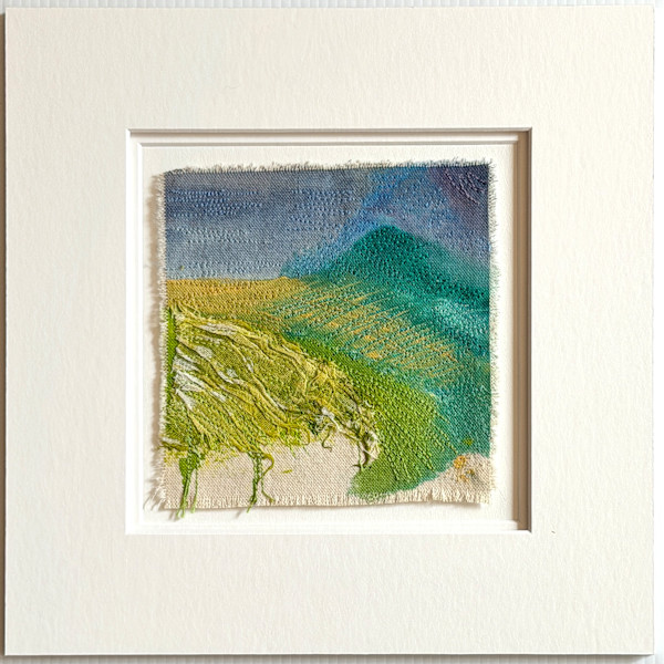 Fields End by Susan Purney Mark, Image 1.