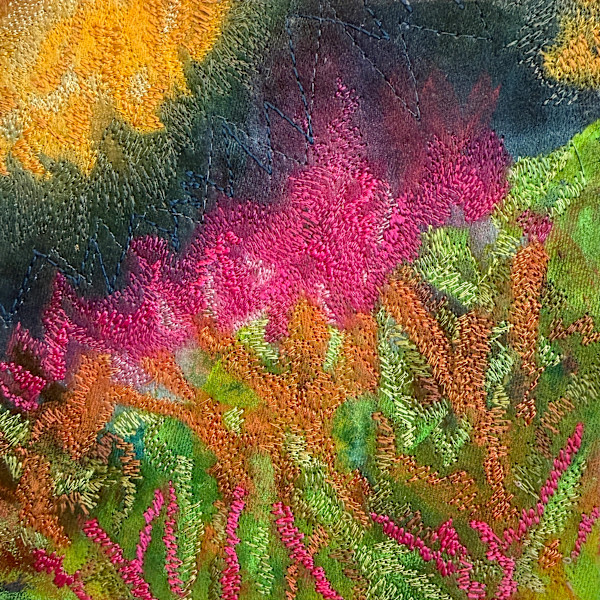 Where the Green Gives Way by Susan Purney Mark, Image 3.