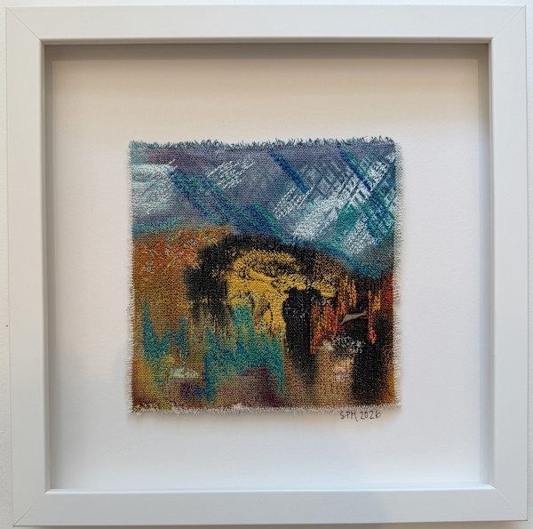 Layers of Distant Lands by Susan Purney Mark, Image 1.