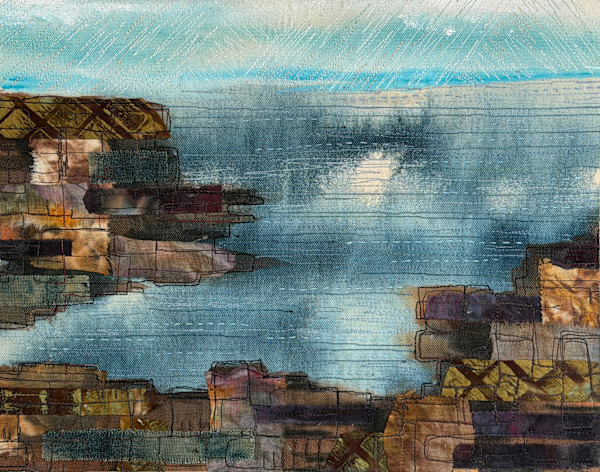 Slack Water by Susan Purney Mark, Image 1.