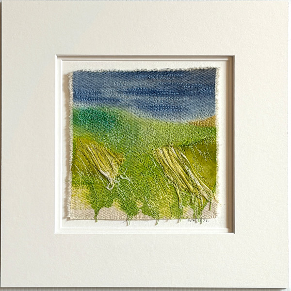 The Green Gives Way by Susan Purney Mark, Image 1.