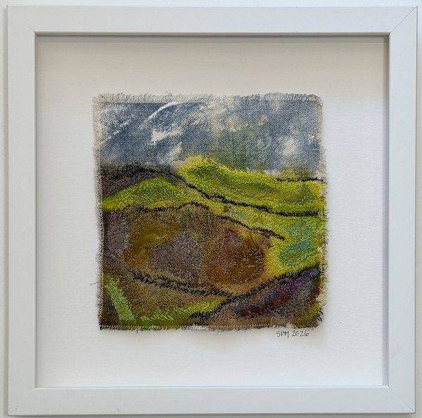 The Land Keeps Turning by Susan Purney Mark, Image 1.
