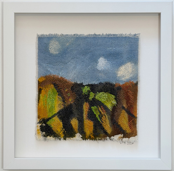 Where the Slope Softens by Susan Purney Mark, Image 1.