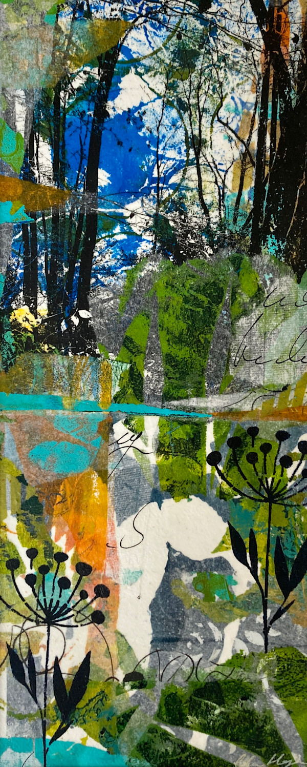 Quiet canopy by Clare Hogan