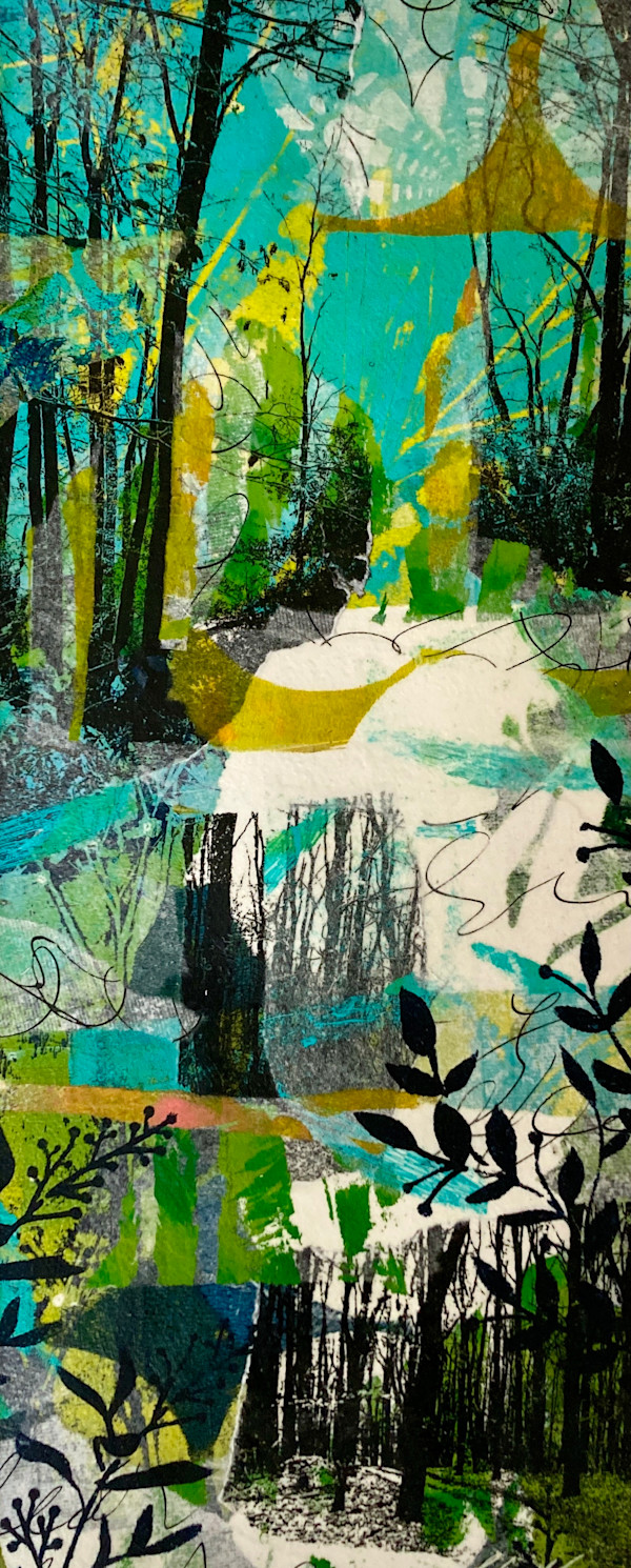 Woodland Wandering by Clare Hogan