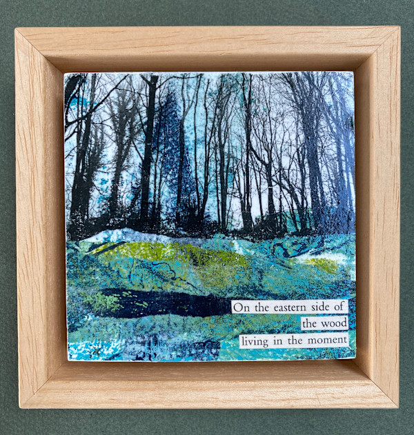Living in the Moment by Clare Hogan, Image 7.