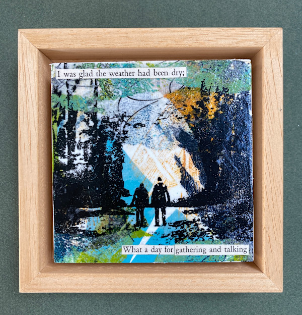 Gathering and Talking by Clare Hogan, Image 6.