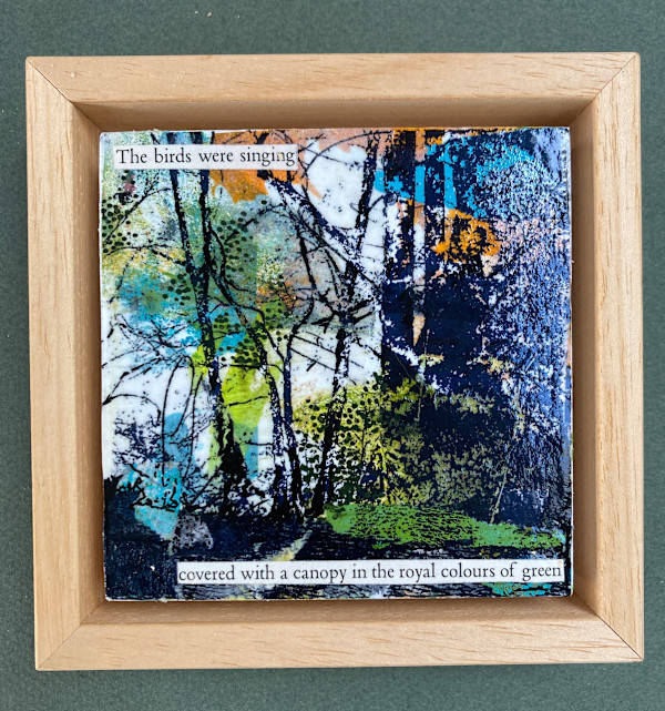 The Birds Were Singing by Clare Hogan, Image 1.
