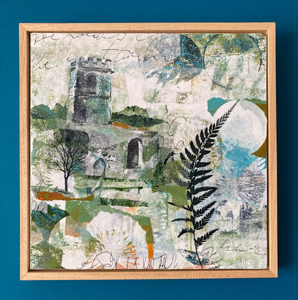 Ode to the Old Church - Ayot St Lawrence by Clare Hogan, Image 1.