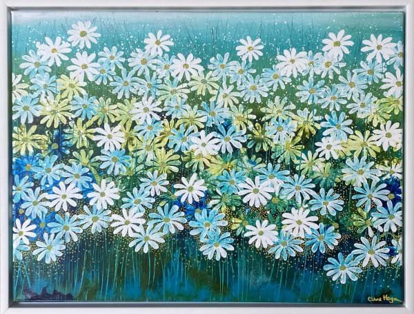 Everybody’s talking about Daisies by Clare Hogan