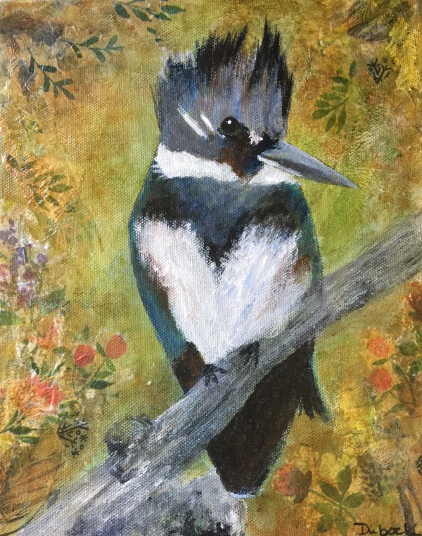 Kingfisher by Donna Dubock 