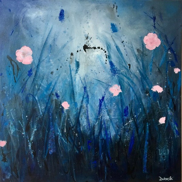 Midnight blues by Donna Dubock 