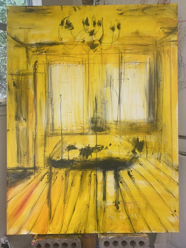 The Chandelier by Rhonda Bell Studio