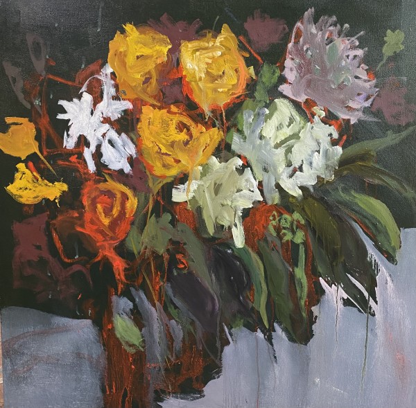 “Not Fruit, Henry! Roses” by Rhonda Bell Studio