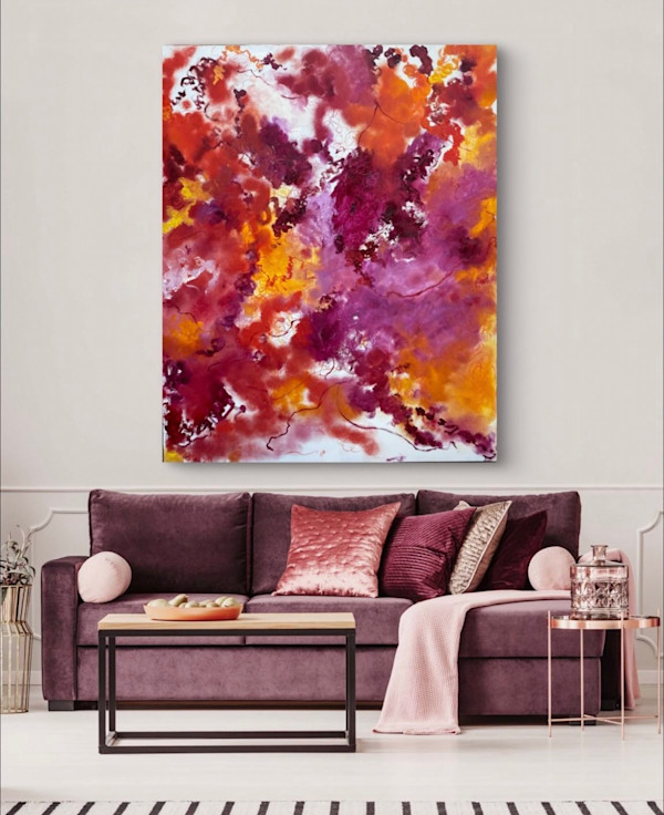 RaspberrySlush by Rhonda Bell Studio