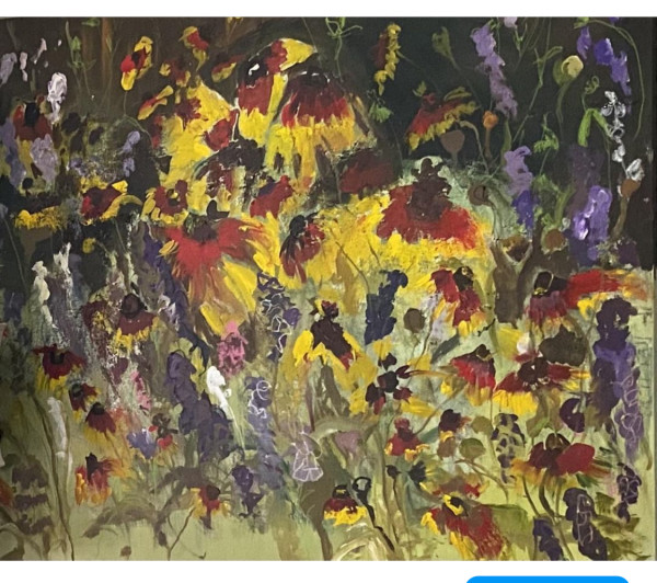 Wildflowers by Rhonda Bell Studio