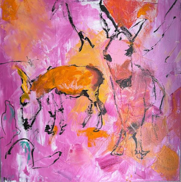 Dancing Queen by Rhonda Bell Studio