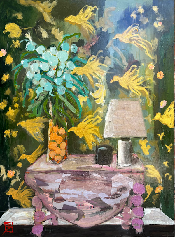 Turquoise Delight by Rhonda Bell Studio