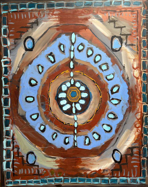 BlueBlanket by Rhonda Bell Studio