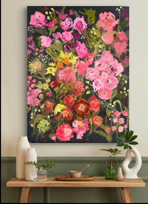 The Power of Flowers by Rhonda Bell Studio