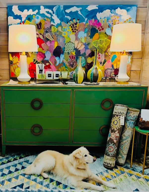 Texas Confetti by Rhonda Bell Studio