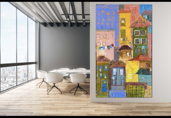 Puerto My Puerto by Rhonda Bell Studio