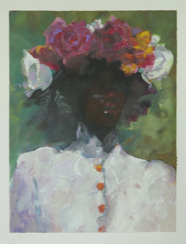 Flower Crown by Patricia Canney