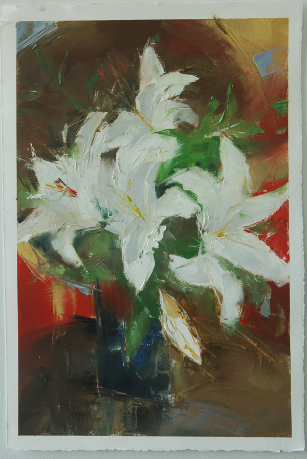 Lilies by Patricia Canney