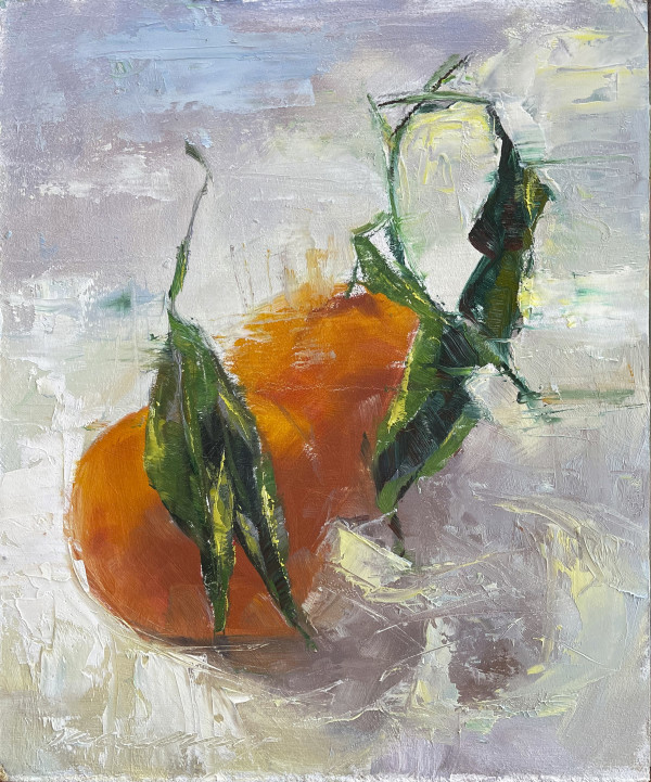 Sunny Clementines by Patricia Canney