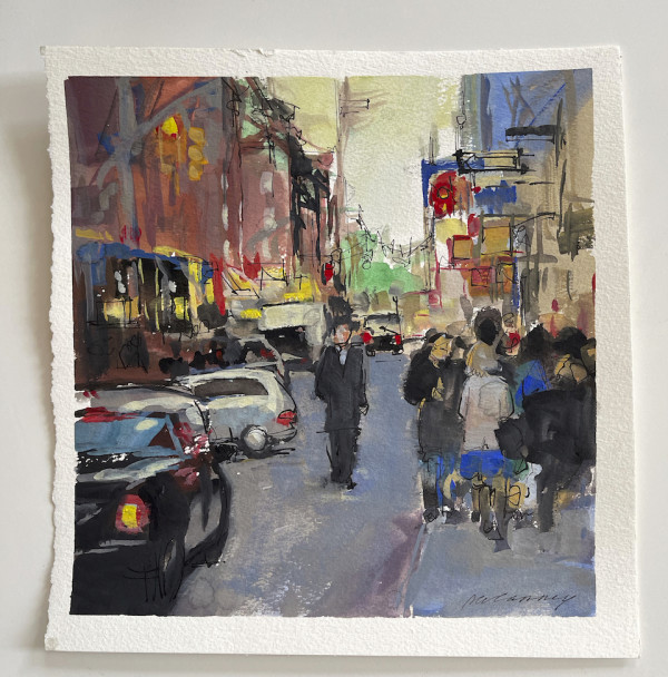 Soho Street NYC by Patricia Canney