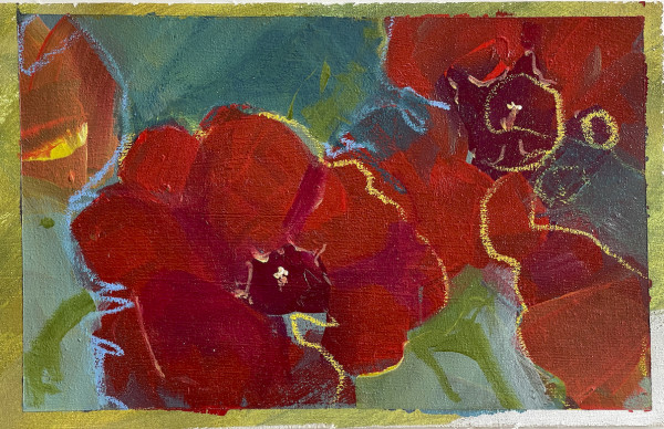 Tulips Encore by Patricia Canney