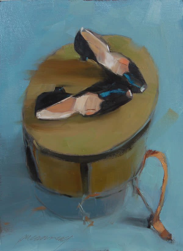 Satin Slippers by Patricia Canney