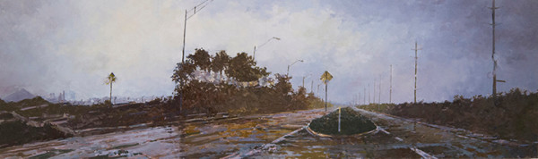 Causeway w/Rain