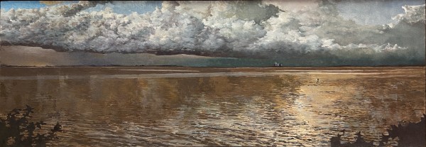 Bay with Clouds by Bruce Marsh