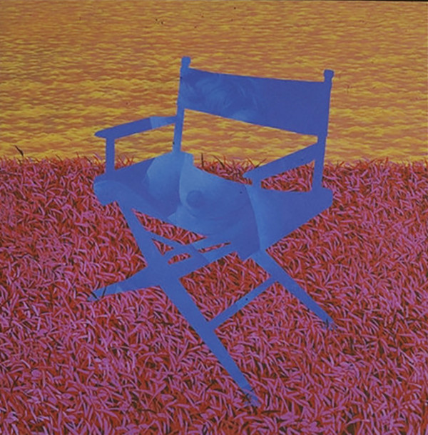Grass Chair Lake (Negative colors)