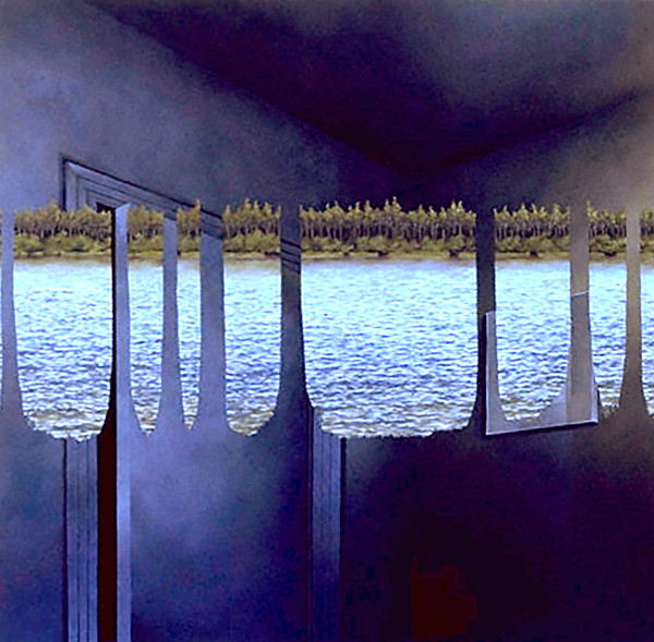 Room Lake Cypress by Bruce Marsh