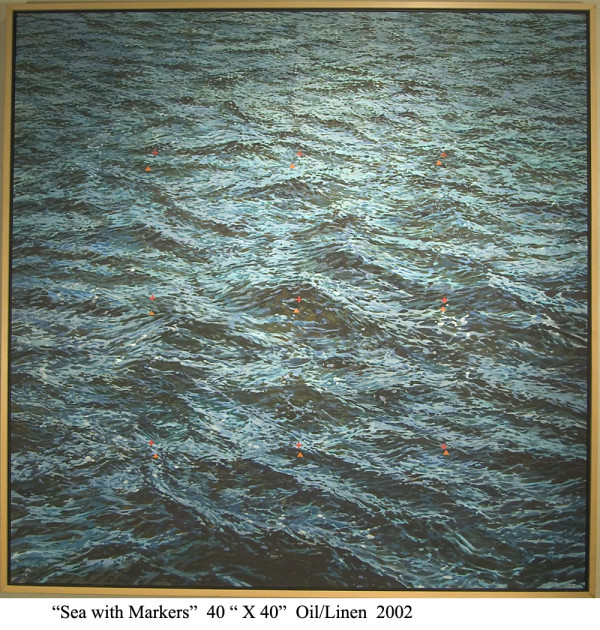 SEA w/MARKERS by Bruce Marsh