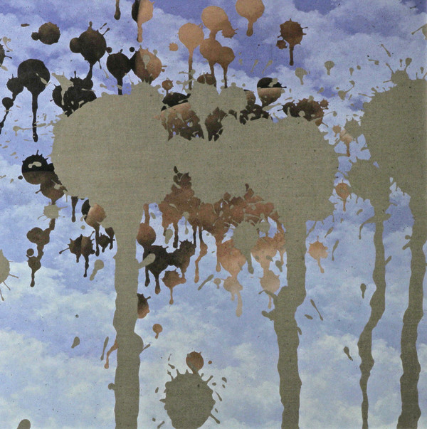 Splattered Figure with Sky? by Bruce Marsh